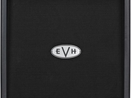 EVH 5150III® 412 Straight Cabinet in Black Cheap