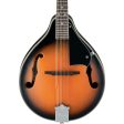 Ibanez M510BS A-Style Mandolin, Brown Sunburst Supply