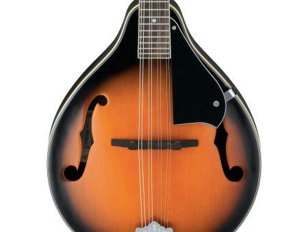 Ibanez M510BS A-Style Mandolin, Brown Sunburst Supply