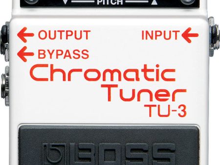 Boss TU-3 Chromatic Pedal Tuner Online now