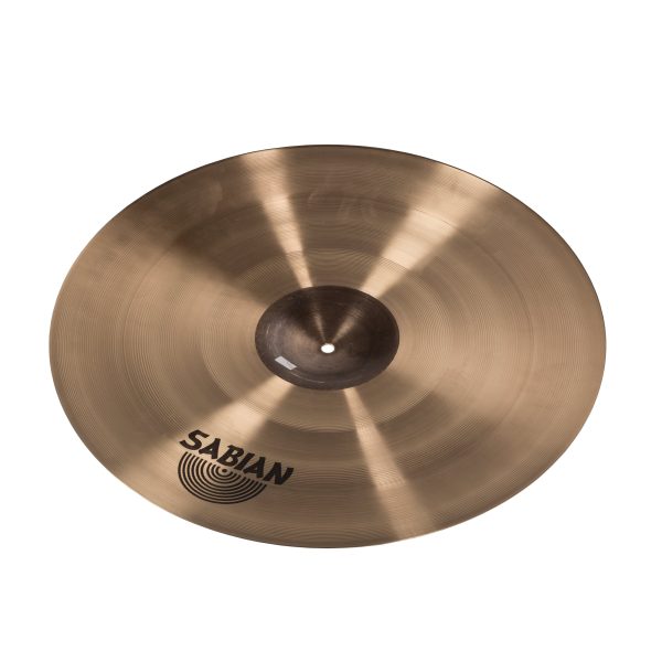 Sabian 21” AAX Raw Bell Dry Ride Cymbal Fashion