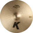 Zildjian 16” K Custom Dark Crash Cymbal Hot on Sale