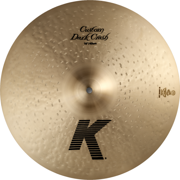 Zildjian 16” K Custom Dark Crash Cymbal Hot on Sale