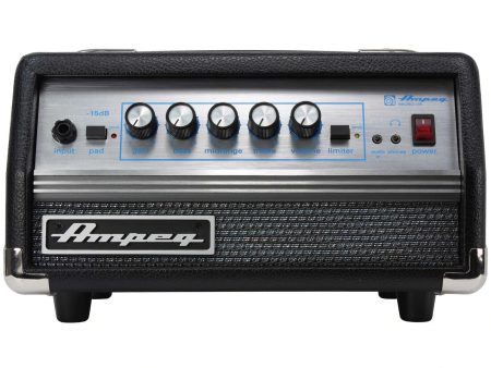 Ampeg MICRO-VR Microstack Bass Head Online now