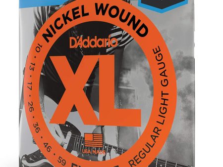 D Addario EXL110-7 Regular Light 7-String 10-59 For Sale