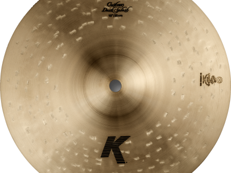 Zildjian K Custom 10  Dark Splash Cymbal on Sale