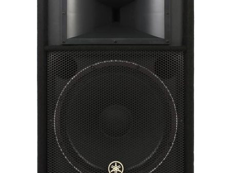 Yamaha S115 MK5 Club V 15  Passive PA Speaker Online Hot Sale