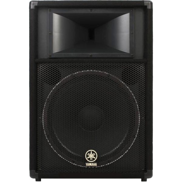 Yamaha S115 MK5 Club V 15  Passive PA Speaker Online Hot Sale