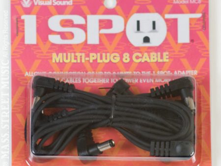 Visual Sound Mc8 Multi-Plug 8 Cable For Sale