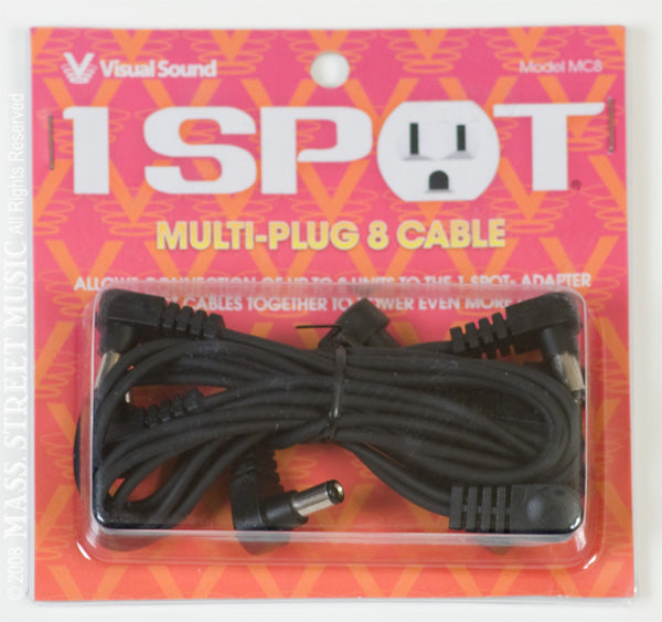 Visual Sound Mc8 Multi-Plug 8 Cable For Sale