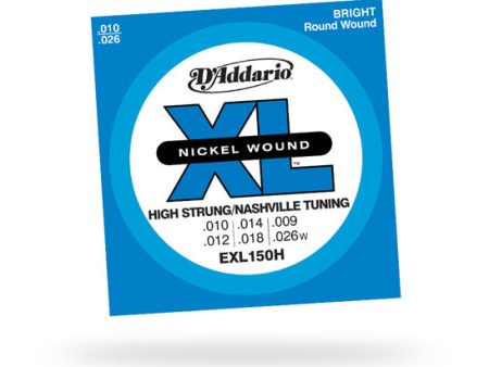 D Addario EXL150H High Strung Nashville 10-26 Fashion