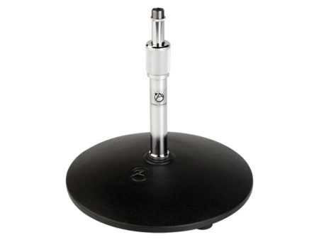 Atlas Dms7 Chrome 8-13 Chrome Drum Microphone Stand Hot on Sale