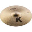 Zildjian 16” K Custom Dark Crash Cymbal Hot on Sale