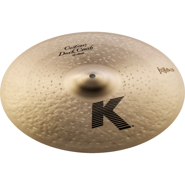 Zildjian 16” K Custom Dark Crash Cymbal Hot on Sale