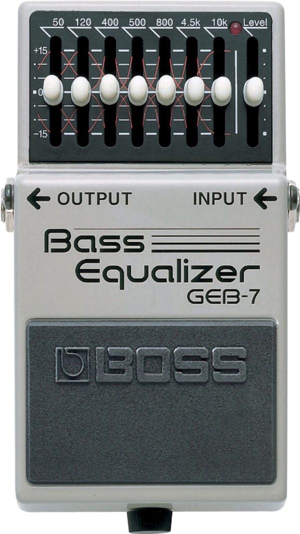 Boss GEB-7 Bass Equalizer Pedal Discount