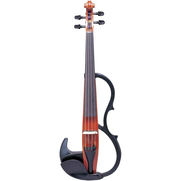 Yamaha Sv200 Professional Silent Violin In Brown Cheap