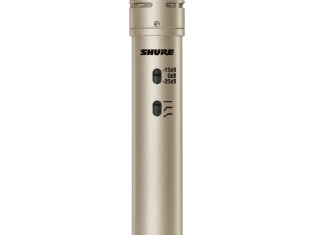 Shure KSM137SL Studio Condenser Instrument Microphone Online Sale