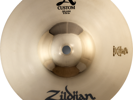 Zildjian 8” A Custom Splash Cymbal Discount