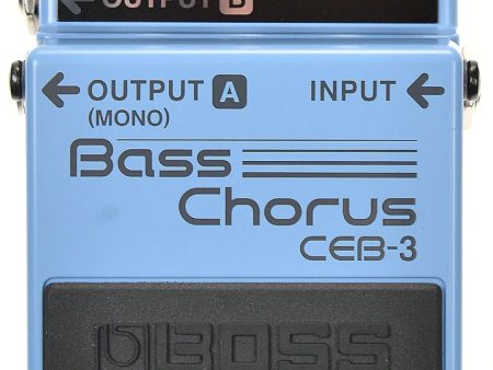 Boss CEB-3 Bass Chorus Discount