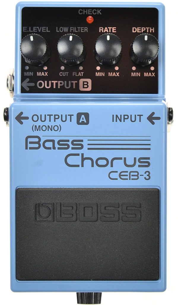 Boss CEB-3 Bass Chorus Discount