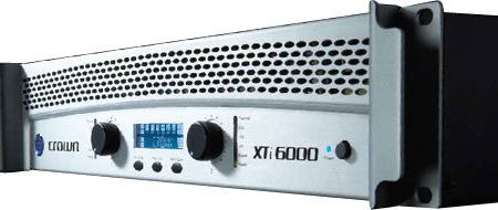 Crown XTi 6000 Power Amplifier Online Sale