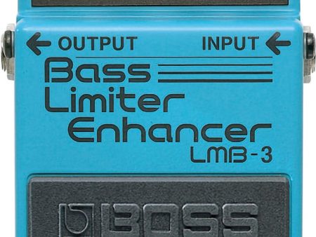 Boss LMB-3 Bass Limiter Enhancer Pedal Supply