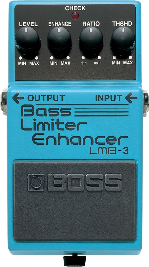 Boss LMB-3 Bass Limiter Enhancer Pedal Supply