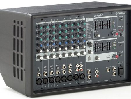 Yamaha EMX212S 8-Input Stereo Powered Mixer Sale