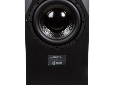 Adam Audio Sub10 Mk2 Powered Studio Subwoofer Discount