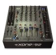 Allen & Heath Xone:92 Fader Professional 6-Channel Club DJ Mixer Cheap