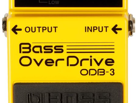 Boss ODB-3 Bass Overdrive Pedal Online now