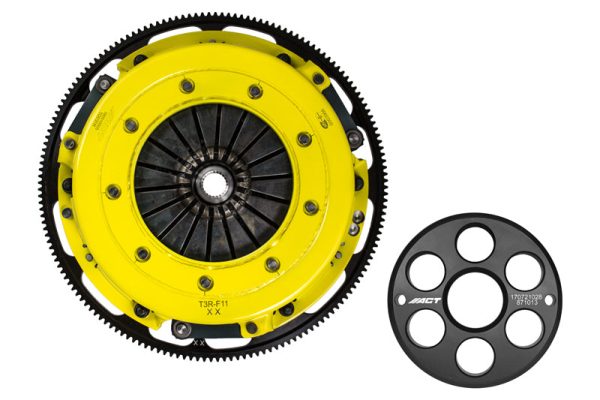 ACT 07-14 Ford Mustang Shelby GT500 Twin Disc MaXX XT Race Kit Clutch Kit Hot on Sale