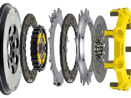 ACT EVO 10 5-Speed Only Mod Twin XT Street Kit Sprung Mono-Drive Hub Torque Capacity 875ft lbs For Sale