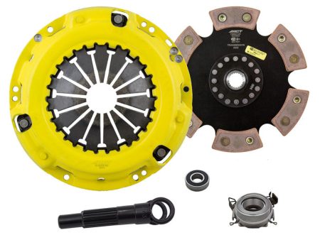 ACT 1980 Toyota Corolla HD Race Rigid 6 Pad Clutch Kit Hot on Sale