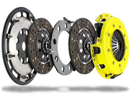 ACT 2011 Ford Mustang Twin Disc MaXX XT Race Kit Clutch Kit Fashion