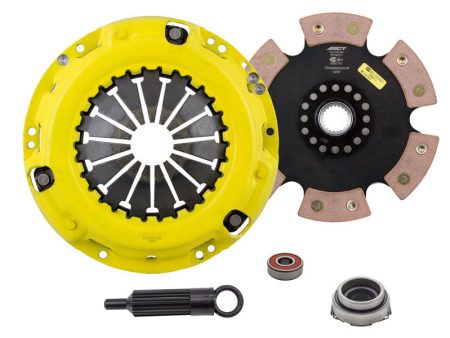 ACT 1988 Toyota Van HD Race Rigid 6 Pad Clutch Kit Supply