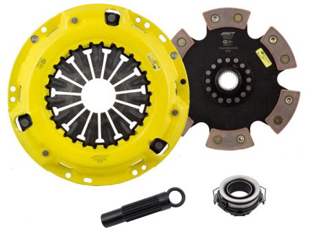 ACT 2002 Toyota Camry HD Race Rigid 6 Pad Clutch Kit For Cheap