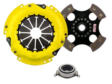 ACT 2000 Toyota Echo HD Race Rigid 4 Pad Clutch Kit on Sale