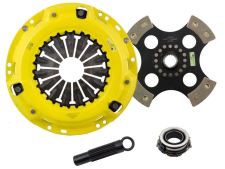 ACT 1988 Toyota Camry HD Race Rigid 4 Pad Clutch Kit Sale