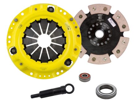 ACT 1970 Toyota Corona HD Race Rigid 6 Pad Clutch Kit For Discount