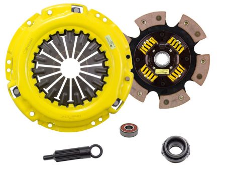 ACT 1988 Toyota Supra XT Race Sprung 6 Pad Clutch Kit Online Sale