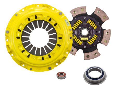 ACT 1993 Toyota Supra HD Race Sprung 6 Pad Clutch Kit Hot on Sale