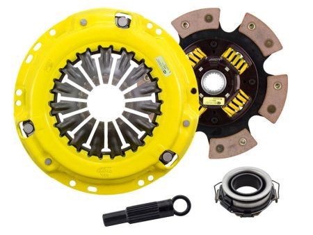 ACT 1991 Toyota MR2 XT Race Sprung 6 Pad Clutch Kit Fashion