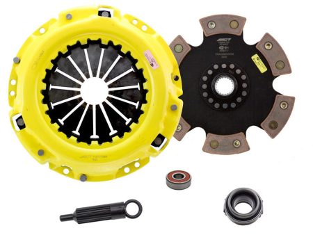 ACT 1988 Toyota Supra HD Race Rigid 6 Pad Clutch Kit For Cheap