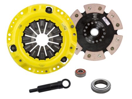 ACT 1970 Toyota Corona XT Race Rigid 6 Pad Clutch Kit Supply