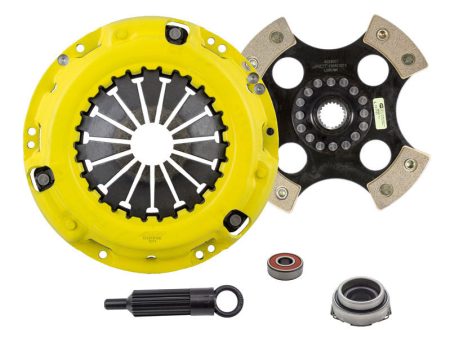 ACT 1988 Toyota Van HD Race Rigid 4 Pad Clutch Kit For Cheap