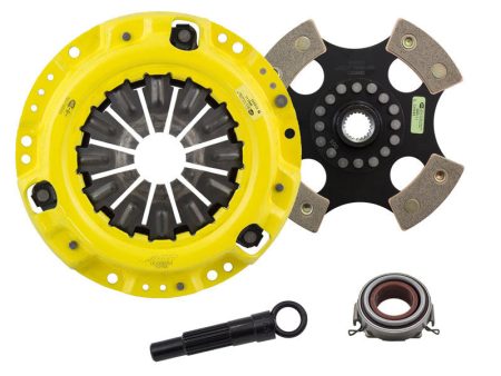 ACT 1986 Toyota Corolla XT Race Rigid 4 Pad Clutch Kit For Cheap