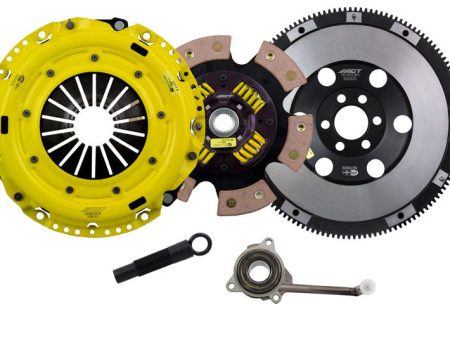 ACT 2002 Audi TT Quattro HD Race Sprung 6 Pad Clutch Kit For Cheap