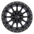 Method MR605 NV 20x10 -24mm Offset 8x170 124.9mm CB Matte Black Wheel For Cheap