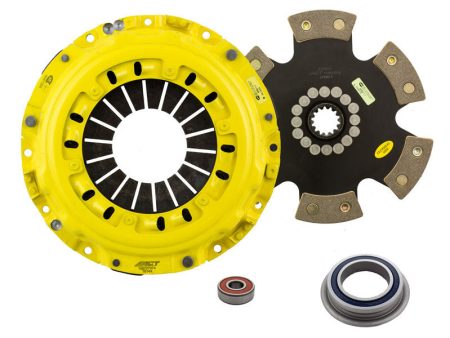 ACT 1993 Toyota Supra XT Race Rigid 6 Pad Clutch Kit Online Sale